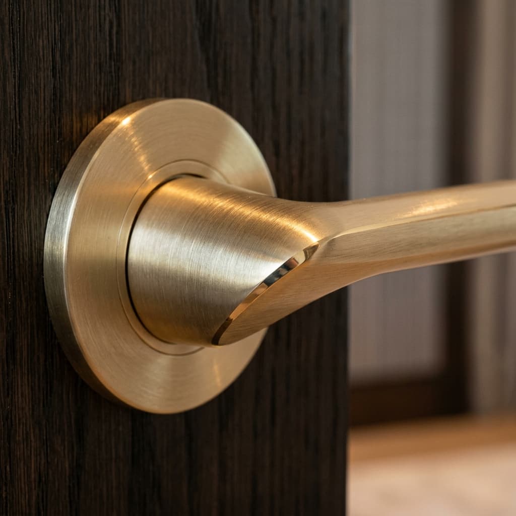 Brushed Brass