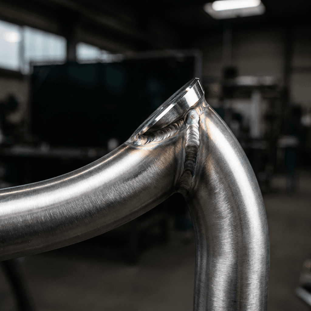 TIG-Welded Steel