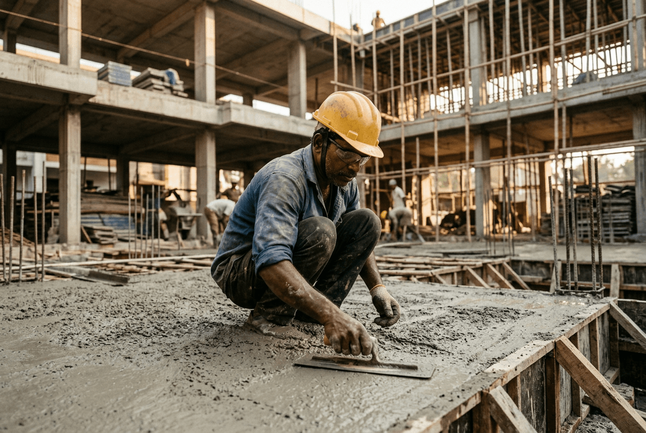 K&K Builders on site